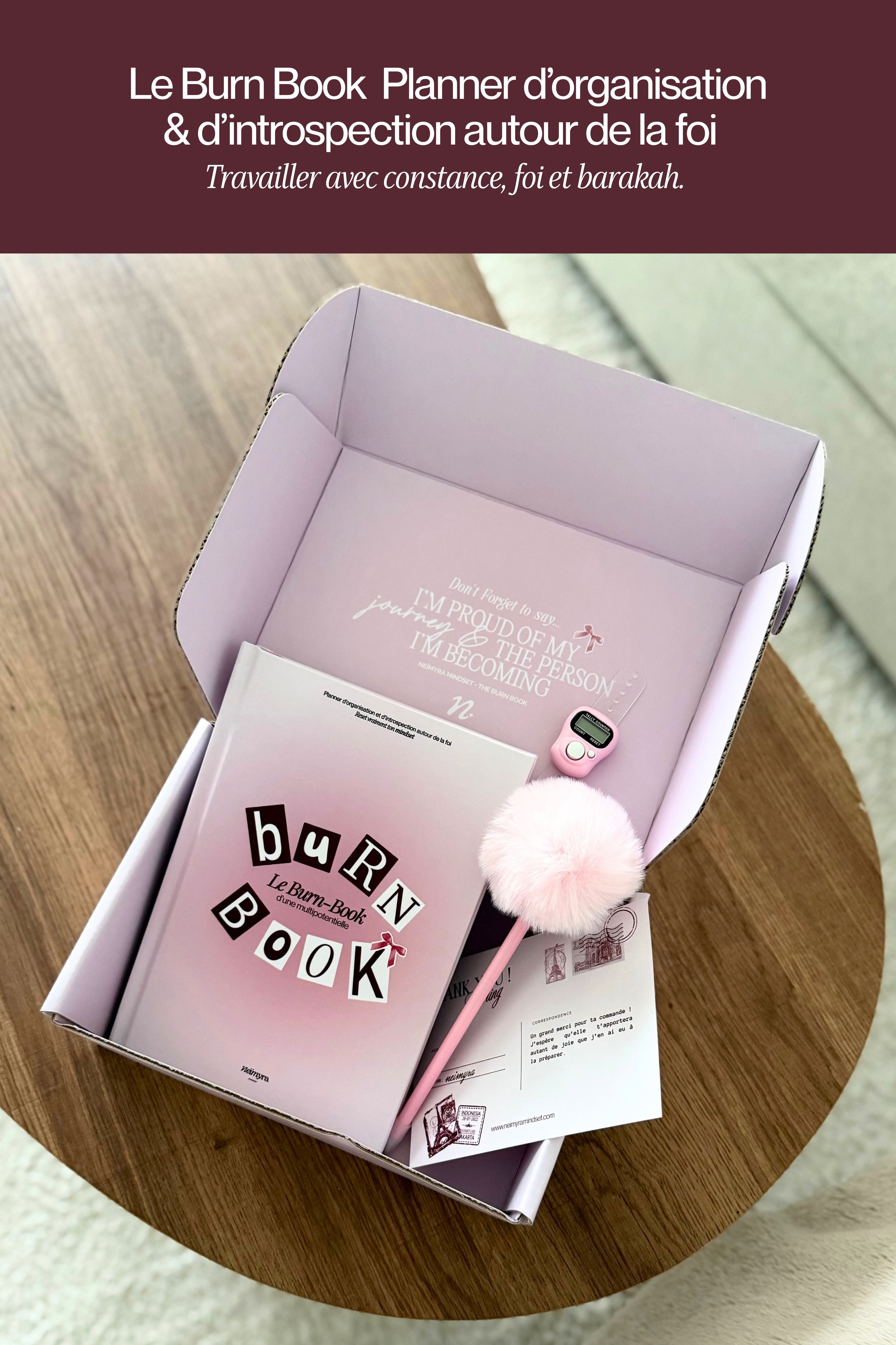 Le Burn Book – Box Edition.