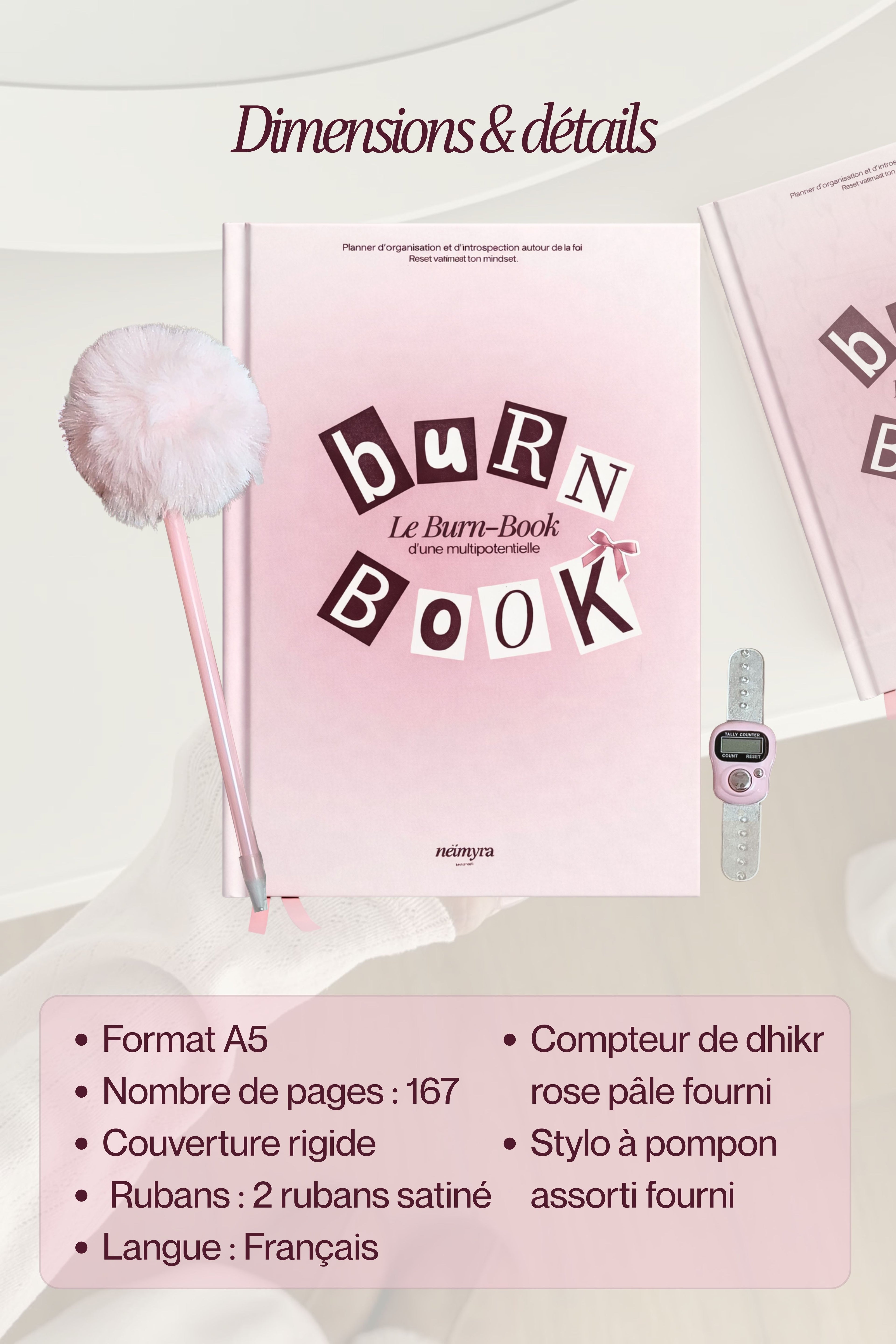 Le Burn Book – Box Edition.
