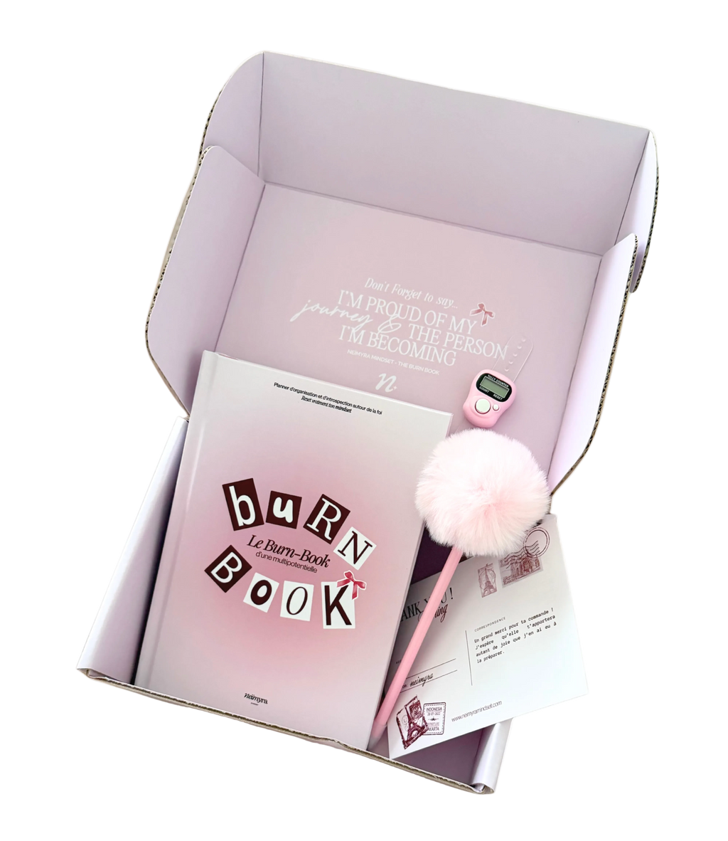 Le Burn Book – Box Edition.