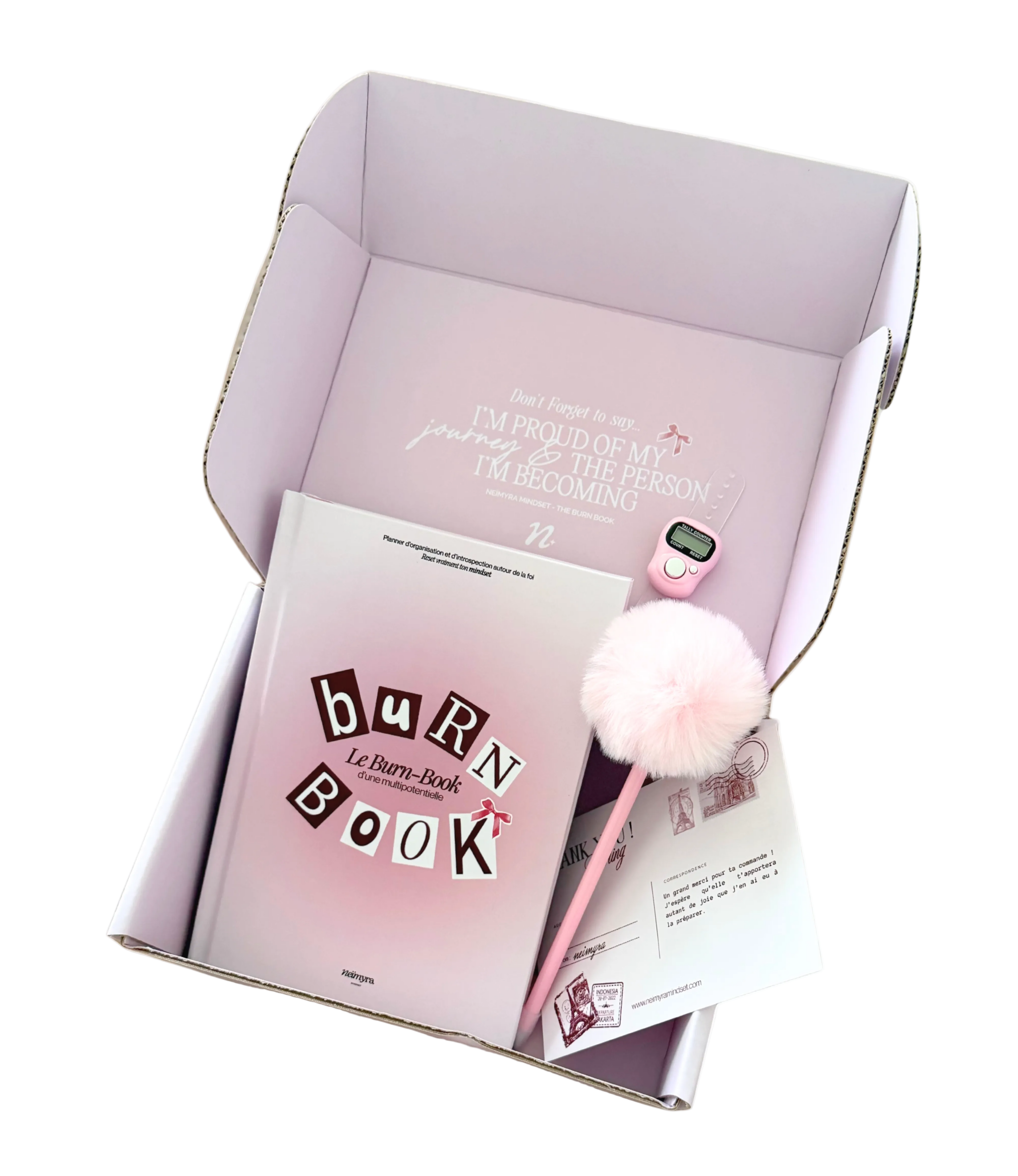 Le Burn Book – Box Edition.